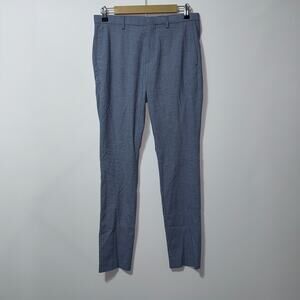 H&M light blue super skinny fit dress pants women’s size 32R
